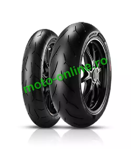 Cauciuc spate PIRELLI DIABLO ROSSO CORSA dimensiuni 160/60-17 69W - Moto-Online