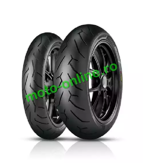 Cauciuc spate PIRELLI DIABLO ROSSO II dimensiuni 160/60-17 69W - Moto-Online