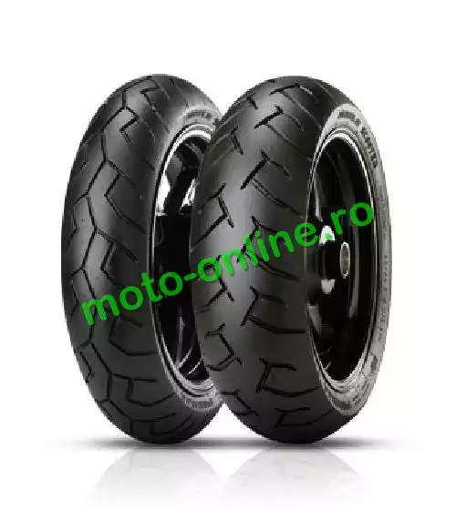 Cauciuc fata PIRELLI DIABLO SCOOTER dimensiuni 110/90-12 64P - Moto-Online