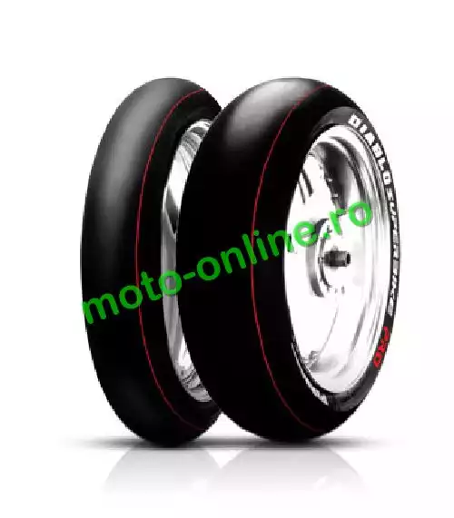 Cauciuc spate PIRELLI DIABLO SUPERBIKE SC2 dimensiuni 180/55-17 NHS - Moto-Online