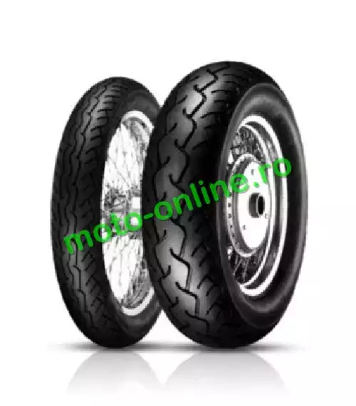 Cauciuc fata PIRELLI ROUTE MT 66 dimensiuni 100/90-19 57H - Moto-Online