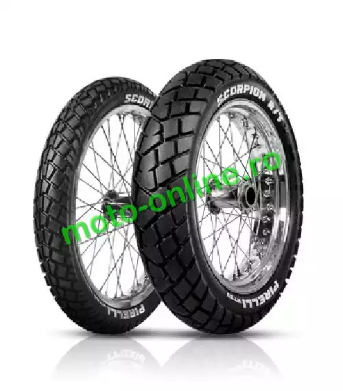 Cauciuc spate PIRELLI SCORPION MT 90 A / T dimensiuni 140/80-18 70S - Moto-Online