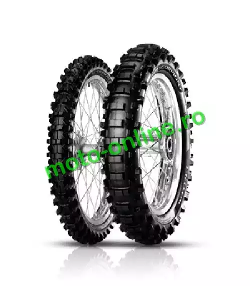 Cauciuc fata PIRELLI SCORPION PRO F.I.M. dimensiuni 90/90-21 54M M+S - Moto-Online