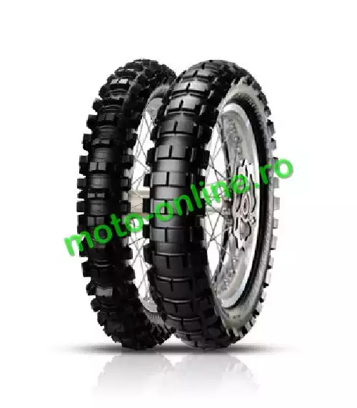 Cauciuc spate PIRELLI SCORPION RALLY dimensiuni 140/80-18 70R MST - Moto-Online