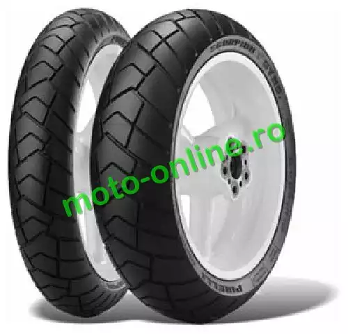 Cauciuc spate PIRELLI SCORPION SYNC dimensiuni 160/60-17 69W - Moto-Online