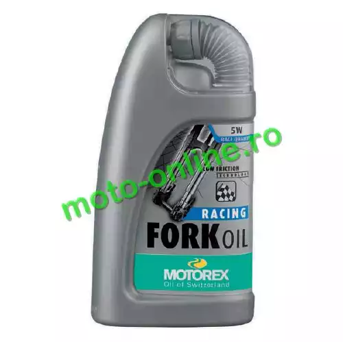 Ulei de furca 5W MOTOREX - Moto-Online