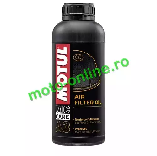 Spray impregnare filtru aer AIR FILTER CARE A3 MOTUL - Moto-Online