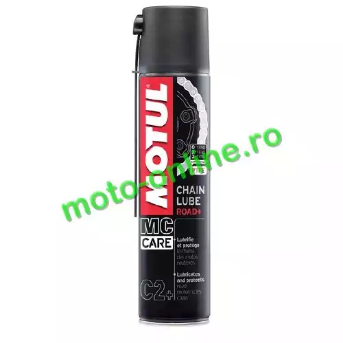 Spray de uns lantul C2+ CHAIN LUBE ROAD+ (cu teflon) MOTUL - Moto-Online