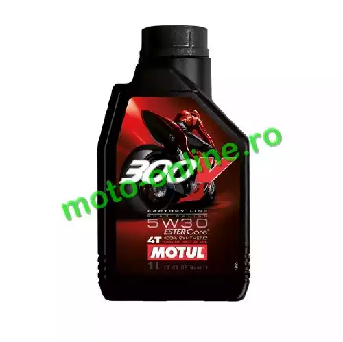 Ulei 4 timpi MOTUL 300V 5W30 - Moto-Online