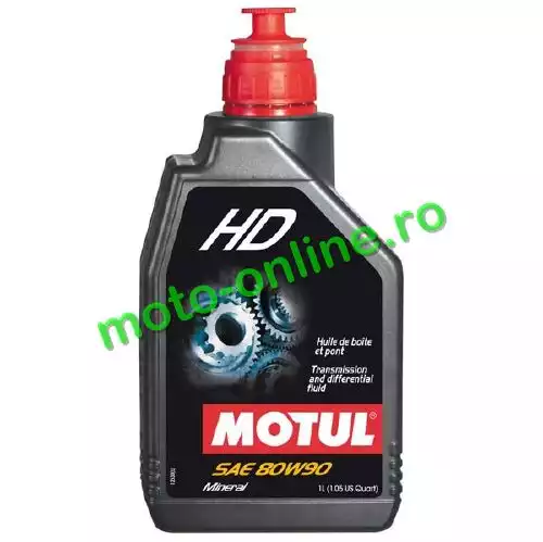 Ulei de cutie si diferential HD 80W90 MOTUL - Moto-Online