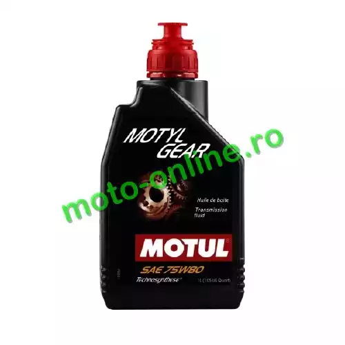Ulei de cutie si diferential MOTYLGEAR 75W80 MOTUL - Moto-Online