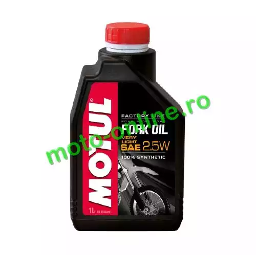 Ulei de furca FACTORY LINE 2.5W MOTUL - Moto-Online